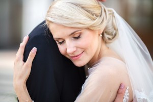 счастливая невеста